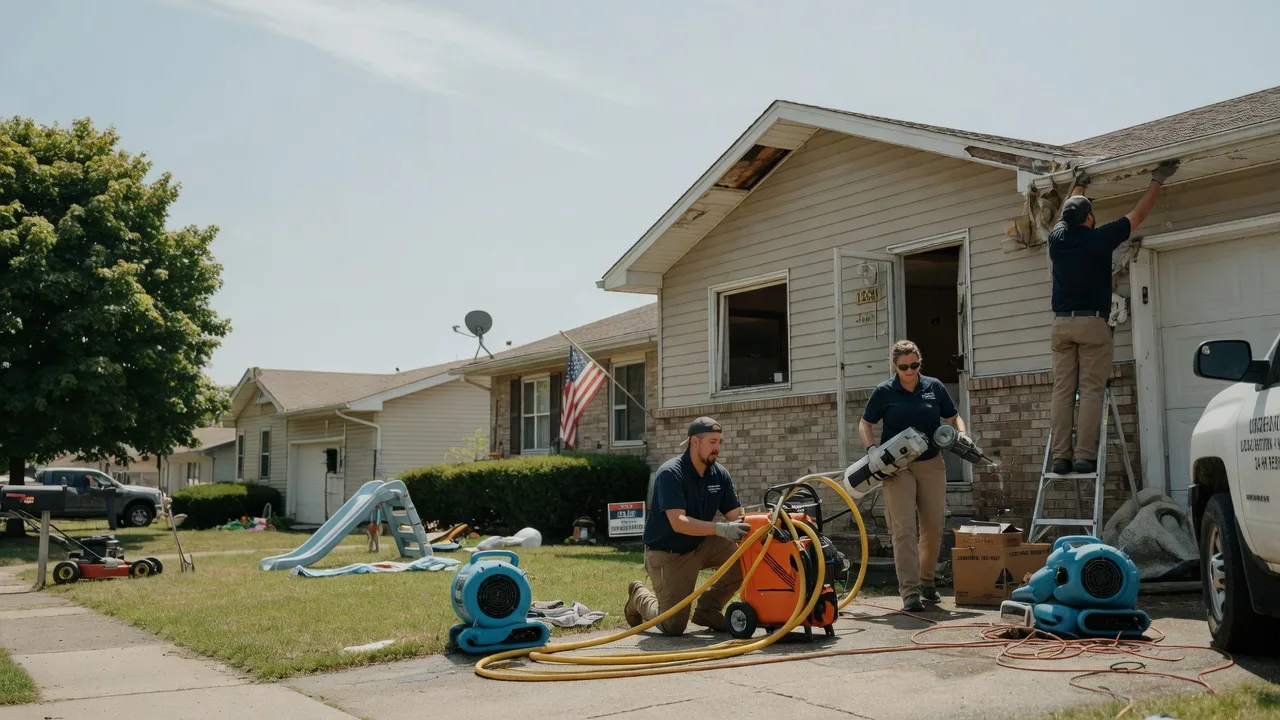 Water Damage Restoration in Mason, MI near me